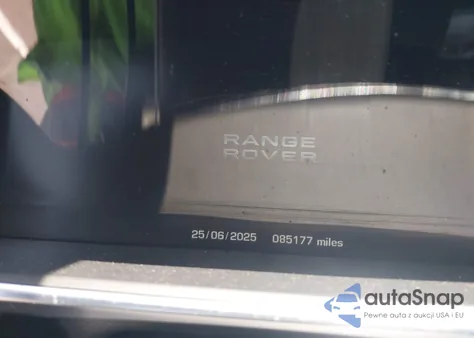 2013 Land Rover Range Rover Hse из США, поврежденный, VIN SALGS2DF1DA118926